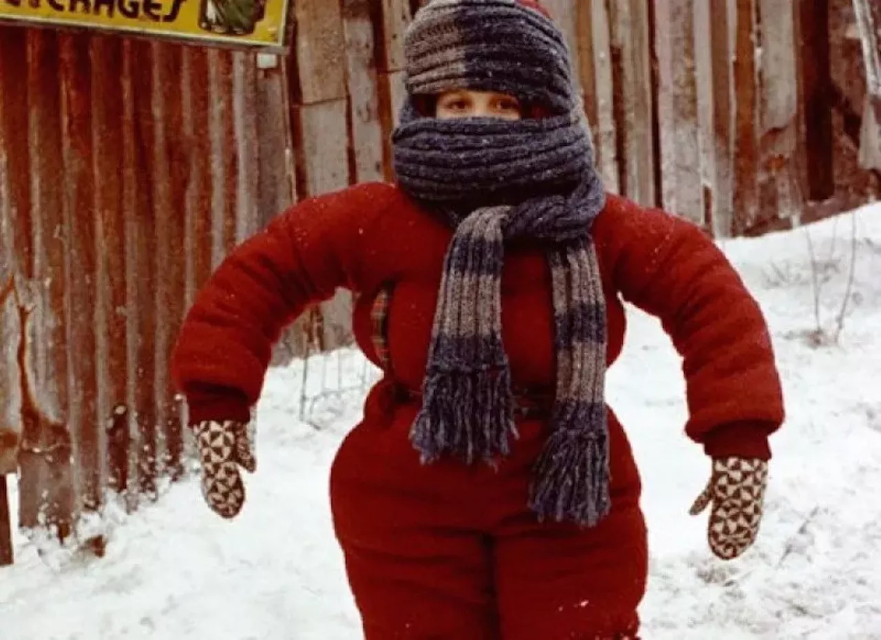  The "winter uniform" you wear every single day What&#146;s the point of wearing different outfits when they all get covered in the same coat, scarf, and boots every day? Photo via LifeSucksinaStraplessBra.com