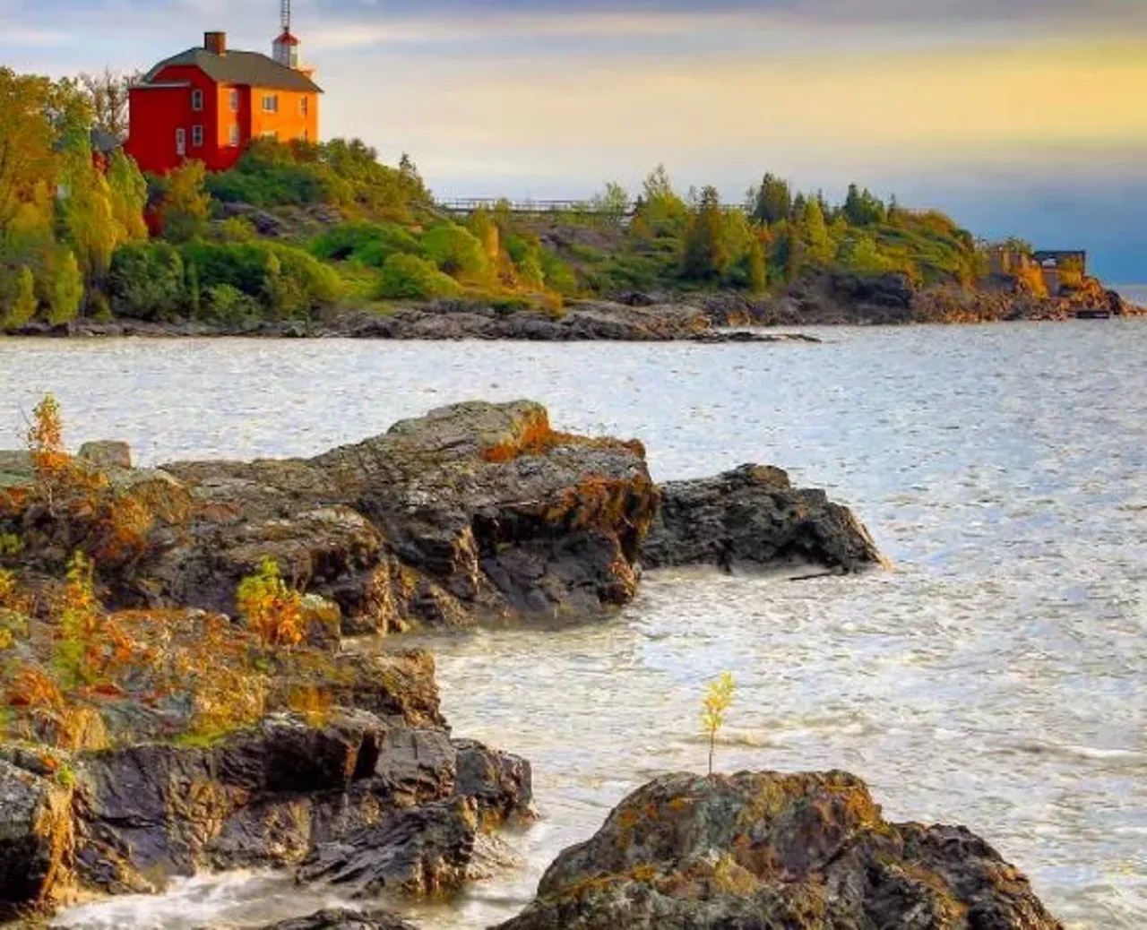 Marquette Harbor Lighthouse Marquette This pretty little red fixture has been featured in the New York Times as a must-see in the UP. We'll let this picture do the rest of the talking. Photo via IG user @puremichigan