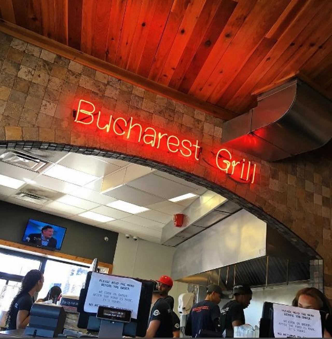 Bucharest
Multiple locations
(313) 965-3111
With affordable prices and three locations across Detroit this is a must visit. The food ranges from Traditional Romanian cuisine, to Middle Eastern dishes to hot dogs with all the fixings. Everything is handmade from original recipes to give it that authentic taste.
Photo via IG user @sierrachevelle