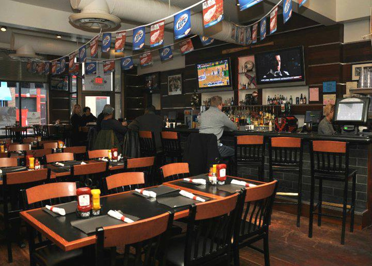 Pappy's Bar & Grill -
This sports bar in the heart of Greektown boast plenty of screens and serves up classic bar food, including killer nachos, pizzas, sliders and sandwiches.
517 Monroe St, Detroit; 313-983-4000; Photo
