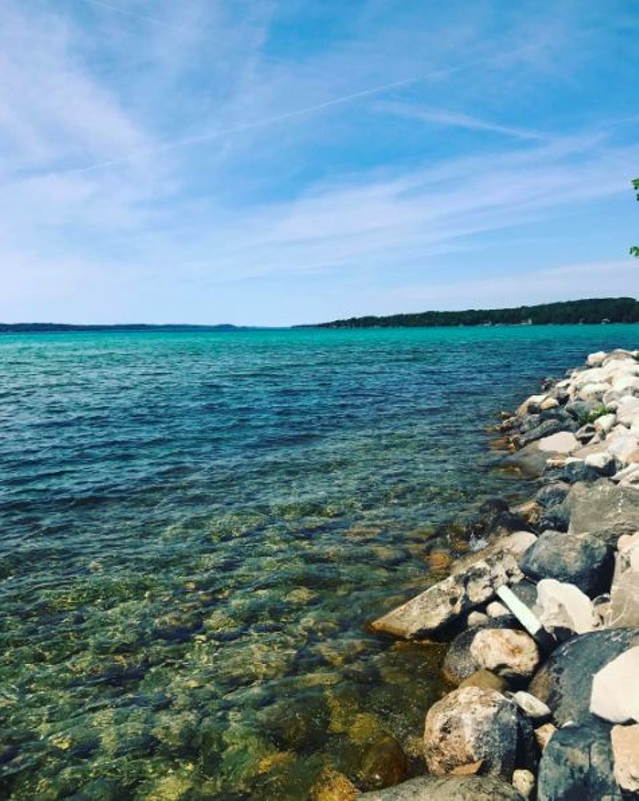 Torch Lake
Driving distance from Detroit: 4 hours and 10 minutes
If you haven&#146;t visited a 19 mile long lake, this is the one you&#146;ve been waiting for. From beaches to bask in the northern Michigan sun to an expansive area for watersports, this lake has something for everyone. Not to mention it is a stone throw&#146;s away from Grand Traverse Bay and Traverse City.
(Photo via IG user @mitten.girl.trxx)
