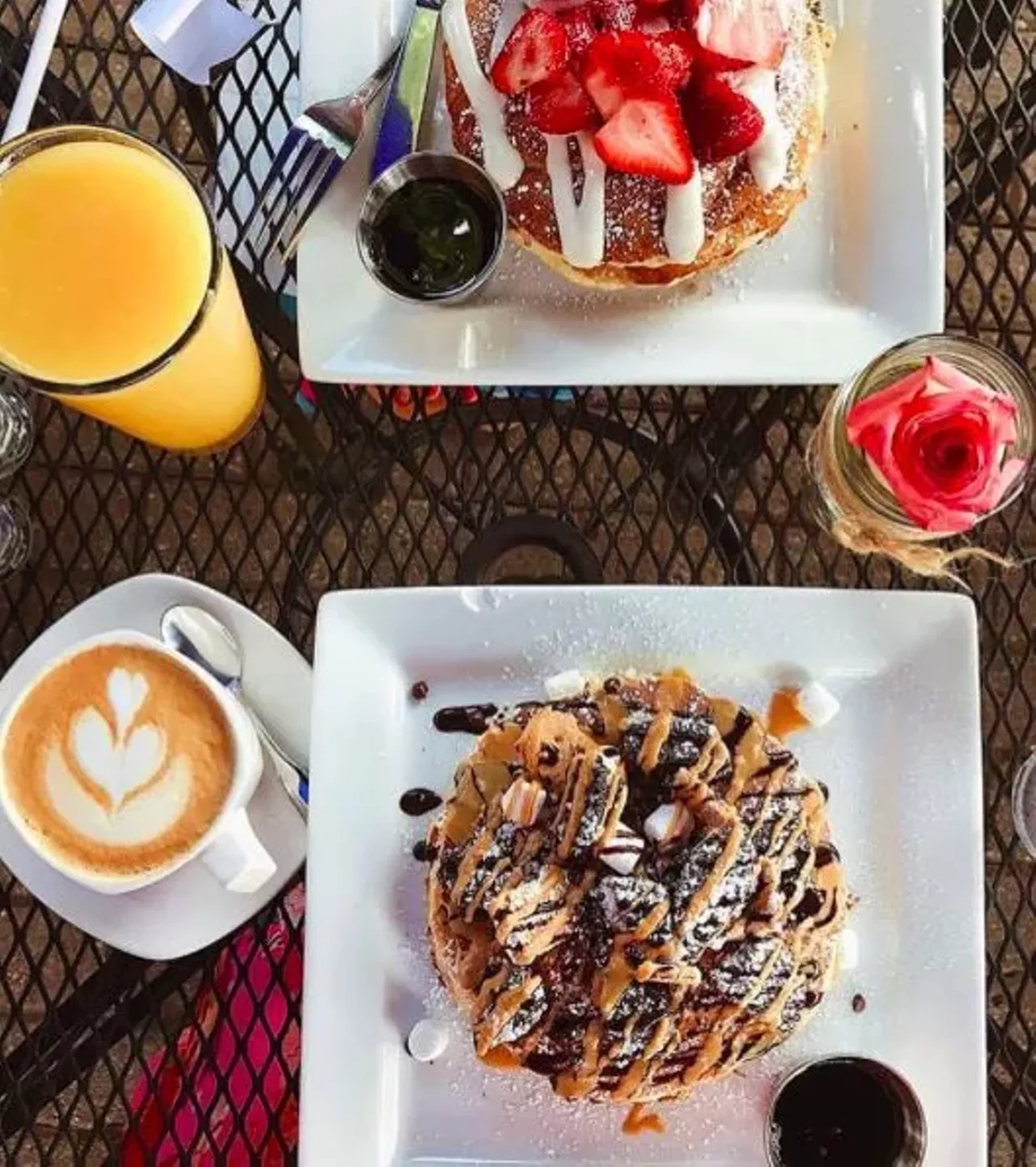 Rochester Brunch House 301 Walnut Blvd., Rochester Though they&#146;re known for their sweeter offerings, the Brunch House also boasts dozens of unique savory options. Whether you&#146;re in the mood for s&#146;mores pancakes or avocado toast, you&#146;re going to want to come back for more. Photo via IG user @rochester_brunch_house