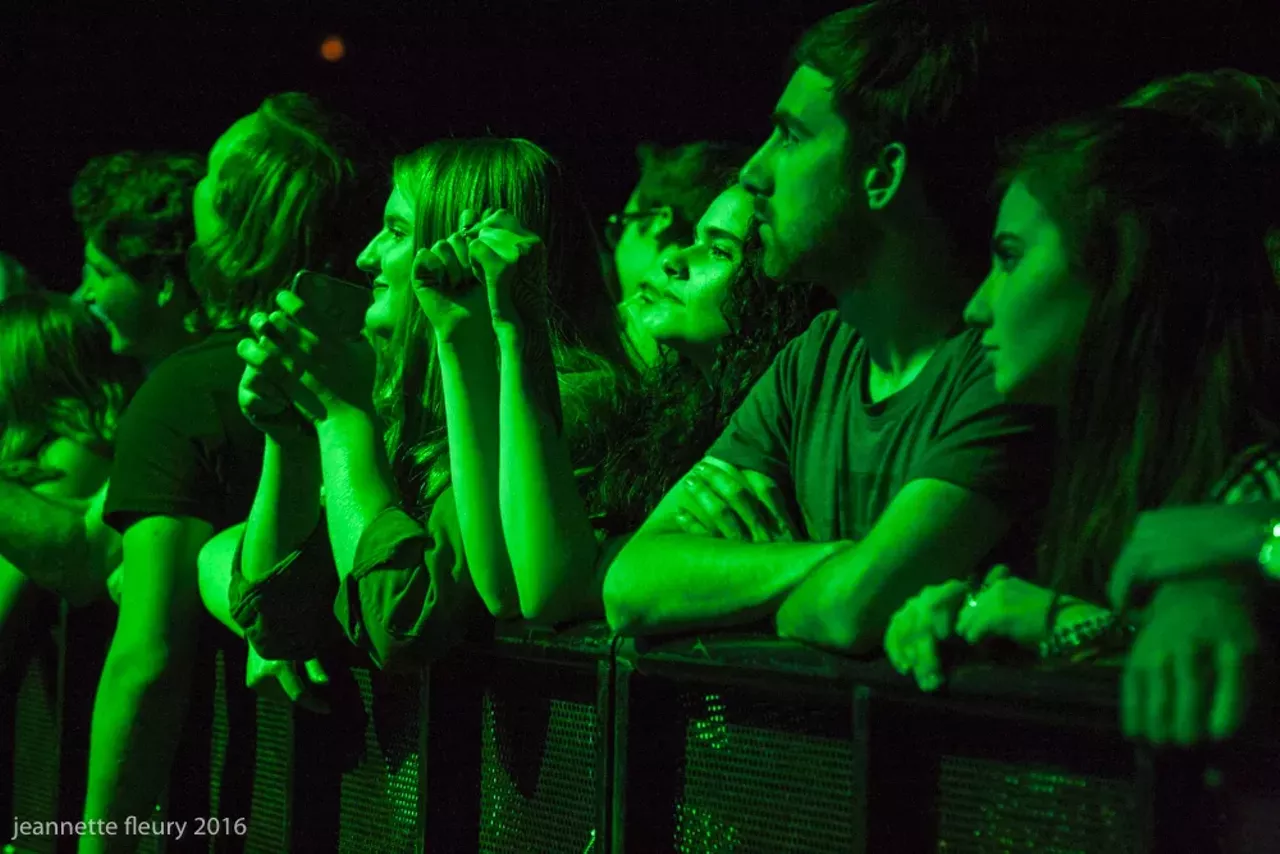 Cage the Elephant and Portugal. The Man @ Detroit Masonic Temple