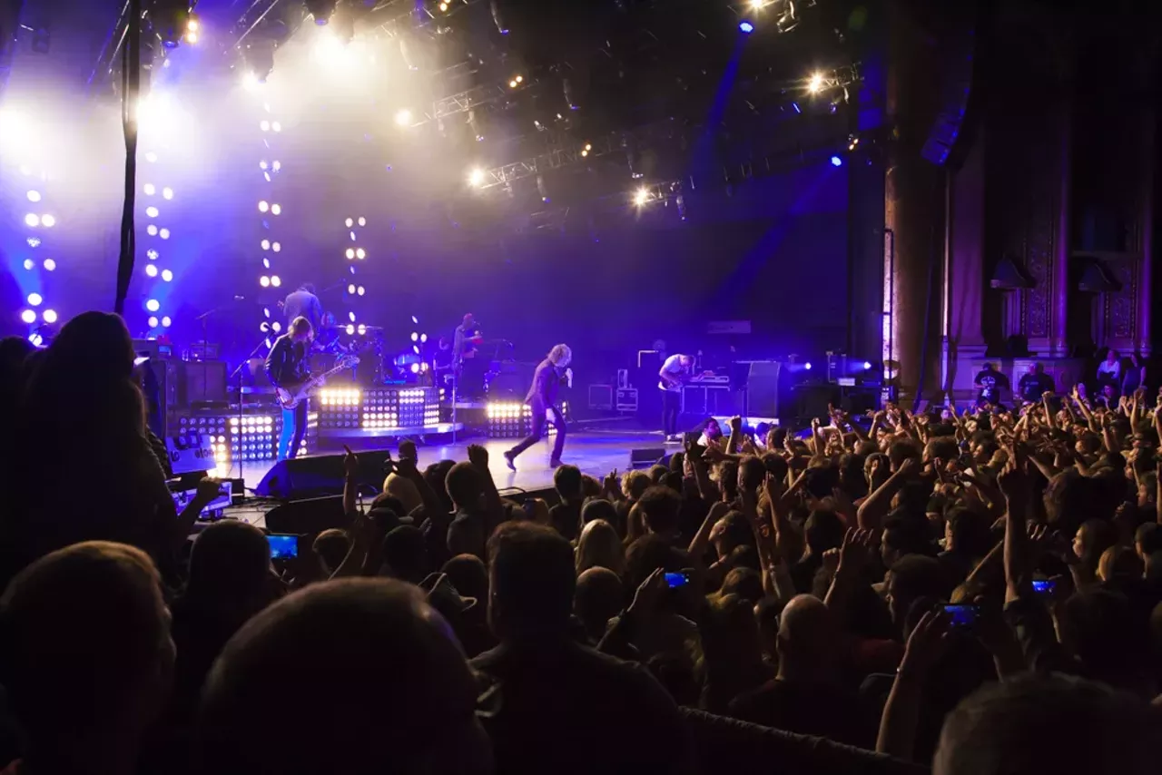 Image: 23 photos from Cage the Elephant at the Masonic Temple