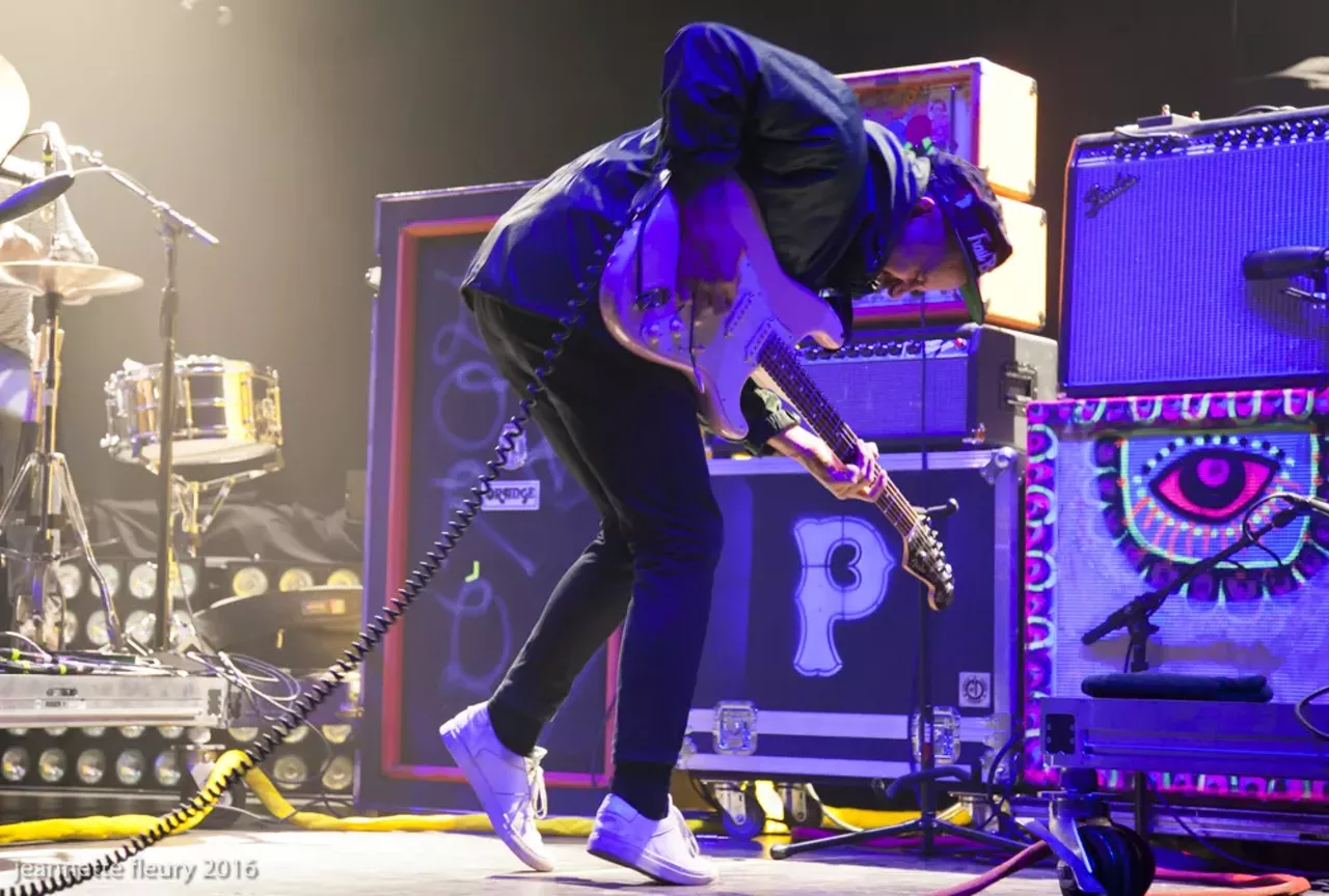 Cage the Elephant and Portugal. The Man @ Detroit Masonic Temple