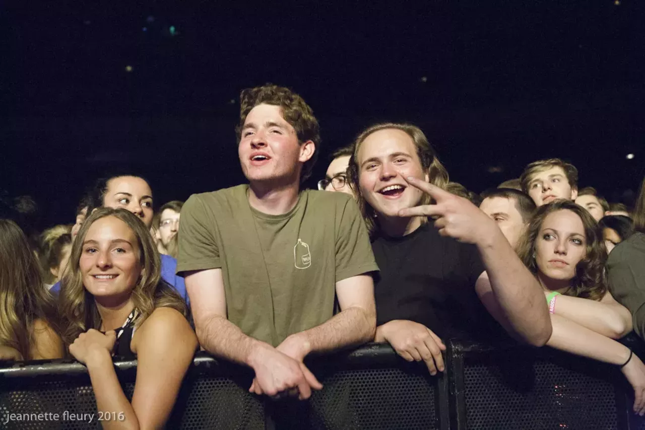 Cage the Elephant and Portugal. The Man @ Detroit Masonic Temple