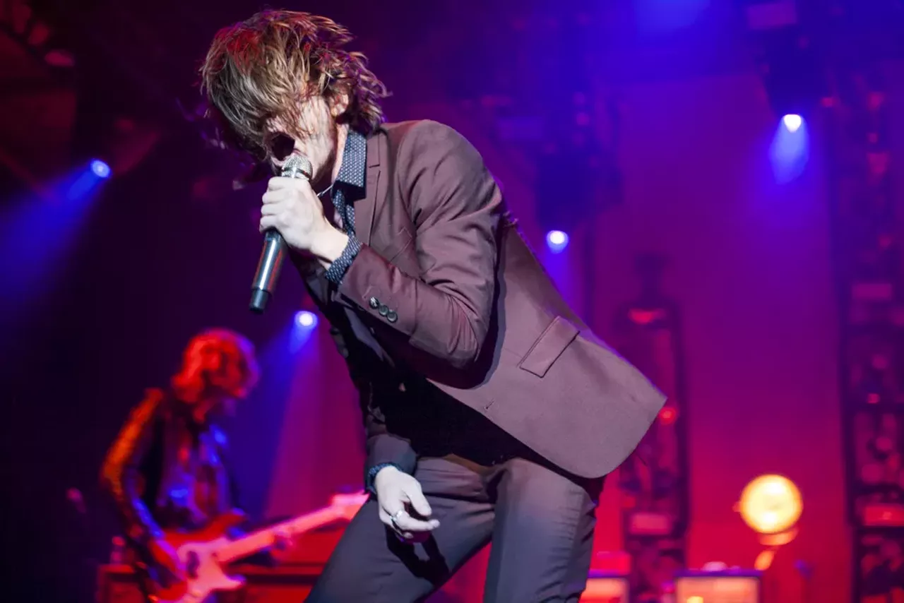 Image: 23 photos from Cage the Elephant at the Masonic Temple