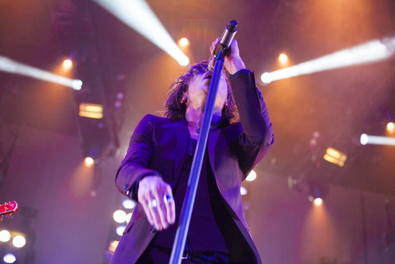 23 photos from Cage the Elephant at the Masonic Temple