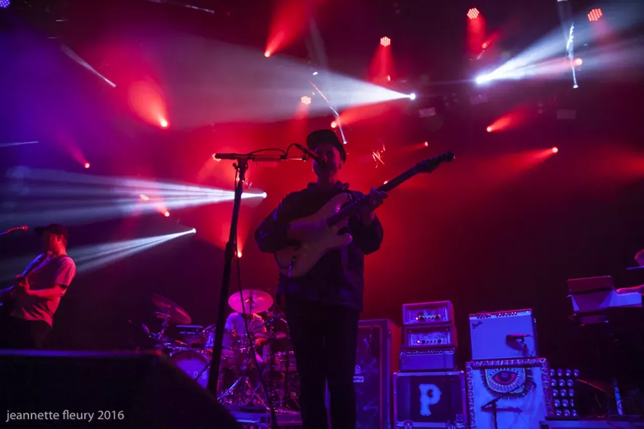 Cage the Elephant and Portugal. The Man @ Detroit Masonic Temple