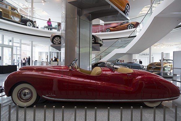23 photos from the Walter P. Chrysler Museum re-opening