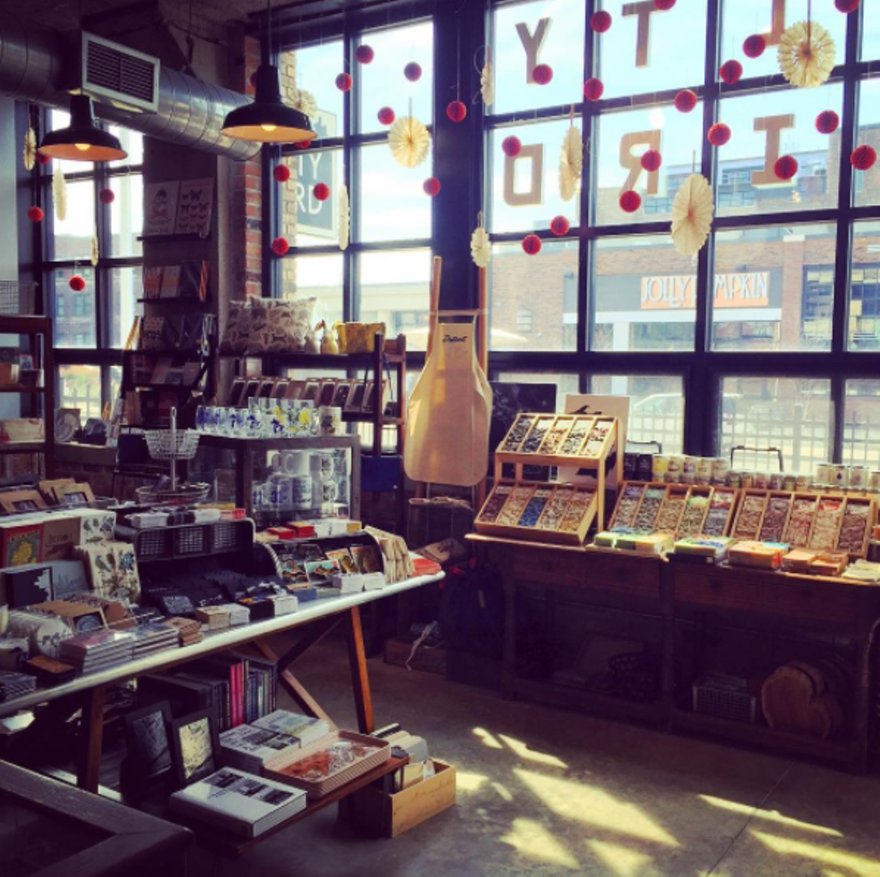 City Bird &#149; &#149; 460 W. Canfield St., Detroit; 313-831-9146; ilovecitybird.com &#149; This Midtown shop is an inarguable success, having been started by brother-and-sister duo Andy and Emily Linn seven years ago. It has true to its roots, offering locally made goods and even a house-line that&#146;s created and curated by the siblings, and the shop owners have have been conscious of changing styles and needs. Photo via IG user citybird.