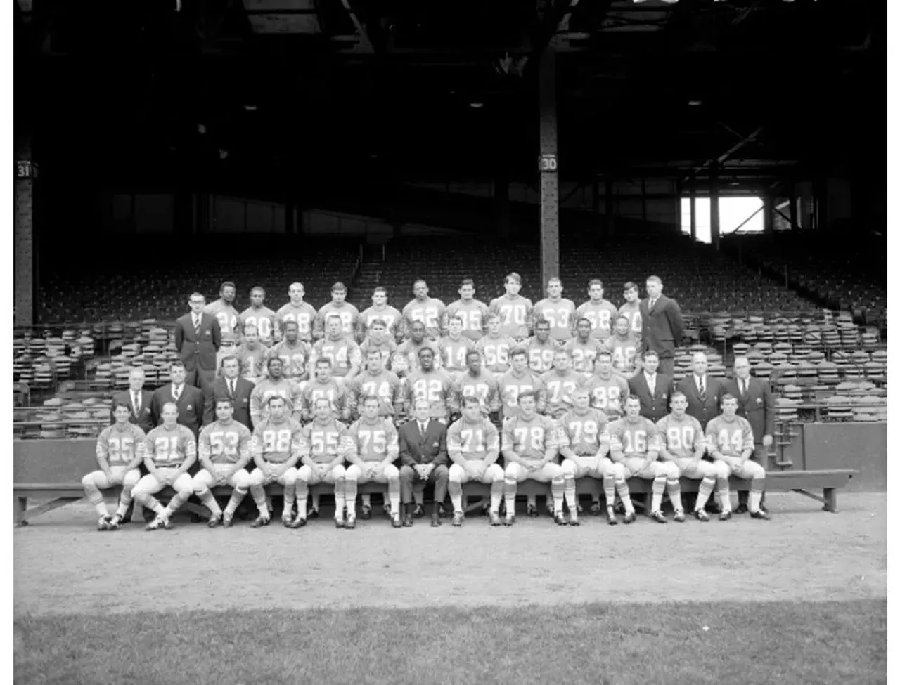 Team photo in 1967.
