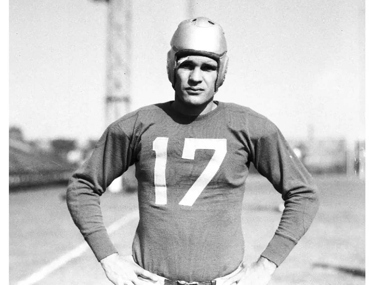 #17, Clare Randolph in 1934.