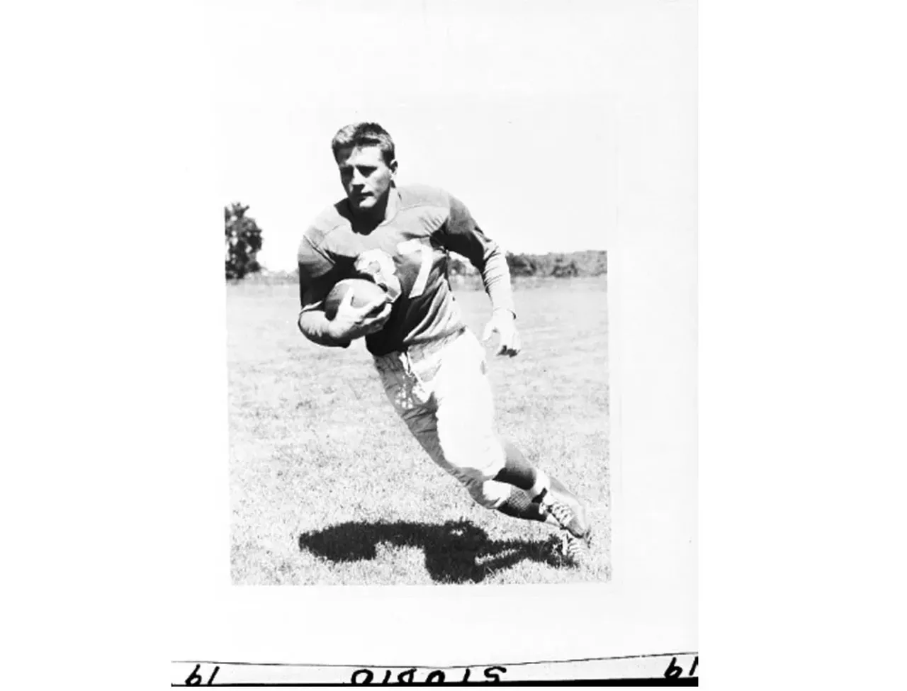 The famous Doak Walker.