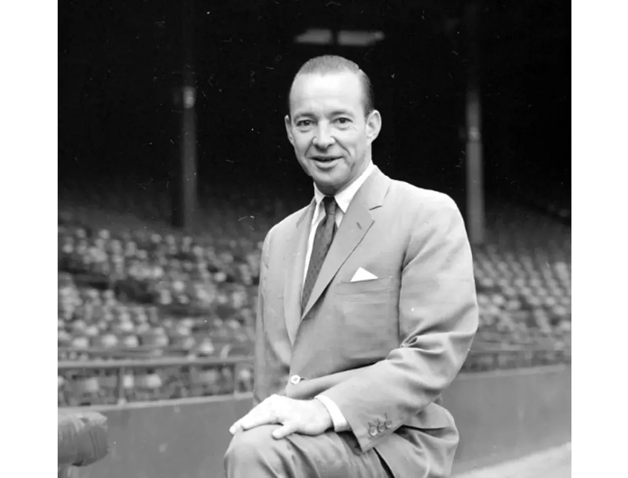 The owner of the Detroit Lions in 1968, William Clay Ford.