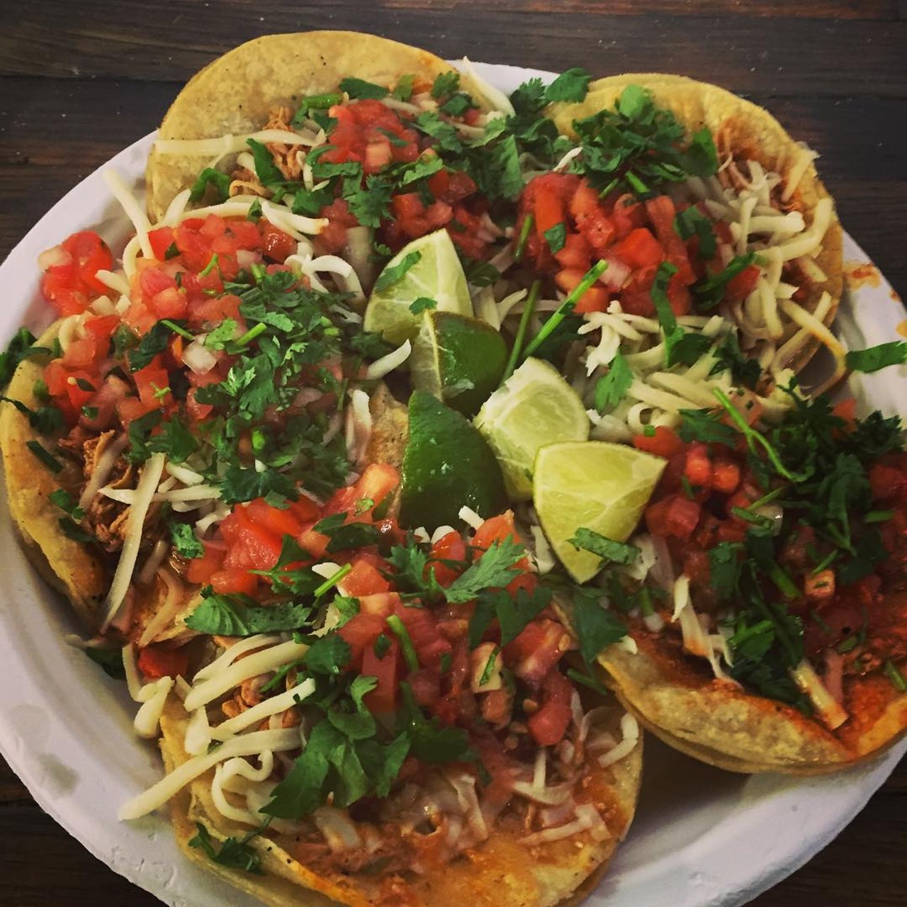 Tacos | Alley Taco  | $2.00 
Detroit | 4614 2nd Ave | (313) 833-0672 
Quick, fresh, quality and all without breaking the bank. Alley Taco, located in the back of Marcus Market, serves a good taco for a fair price. 
(Photo: Walbycon, via Instagram)