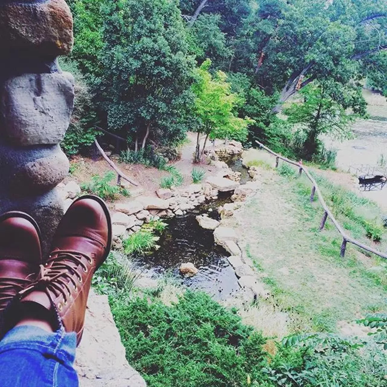 Slayton Arboretum, Hillsdale This spot, nestled next to Hillsdale College, features the most beautiful parts of Michigan&#146;s outdoors. Complete with walking trails and a children&#146;s garden, it&#146;s the perfect place to spend a day outside.(Photo via Instagram, @isaparell)