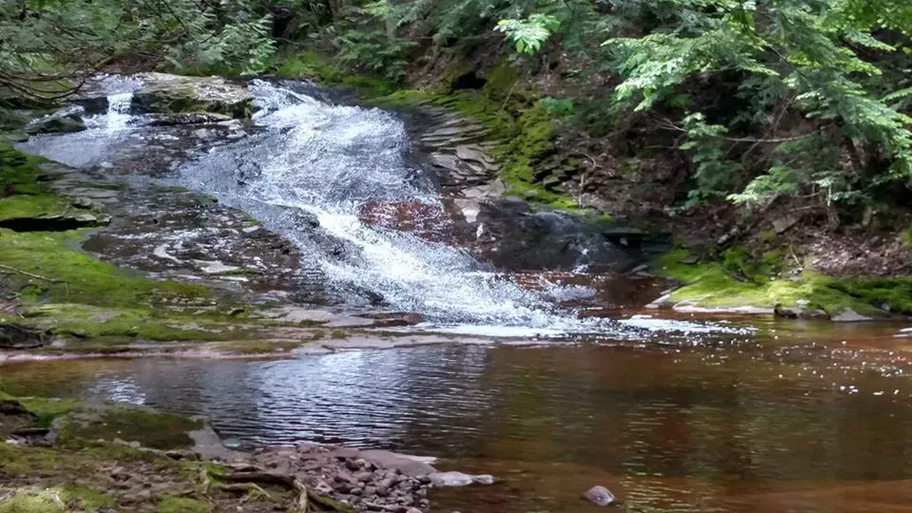 Porcupine Mountains Wilderness State Park, Ontonagon, Michigan Michigan&#146;s largest state park has miles of wilderness, rivers, and hiking trails, and the options for adventure are endless. (Photo via Facebook, Porcupine Mountains Wilderness State Park)