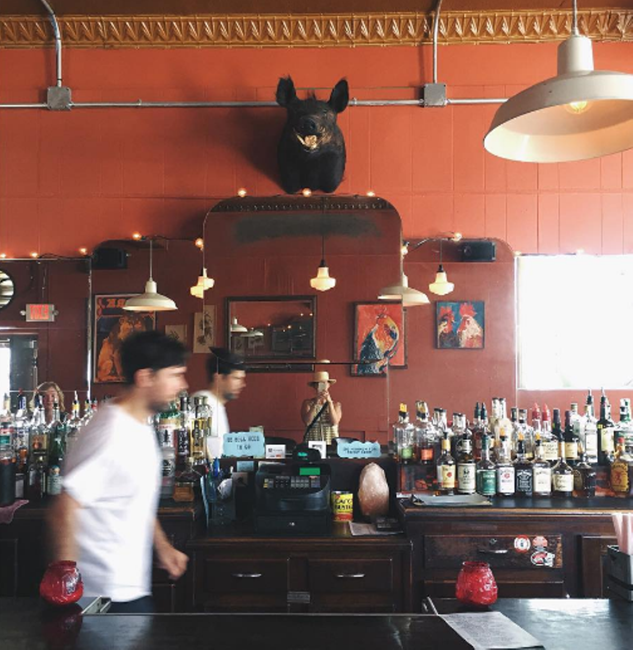 Bumbos Bar, 3001 Holbrook St., Hamtramck
Photo via @deargolden