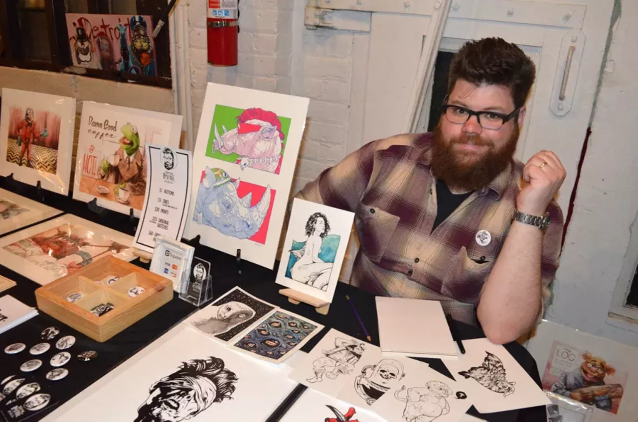 Image: 24 photos from the Detroit International Festival of Animation