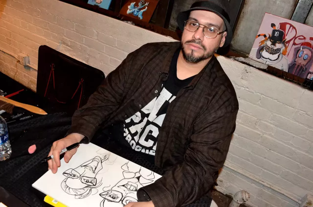 Image: 24 photos from the Detroit International Festival of Animation