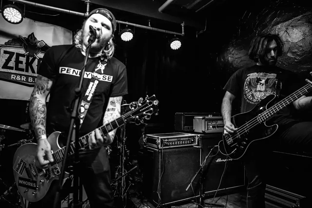 Image: 24 photos from the Suicide Machines at Zeke's Rock 'N' Roll BBQ