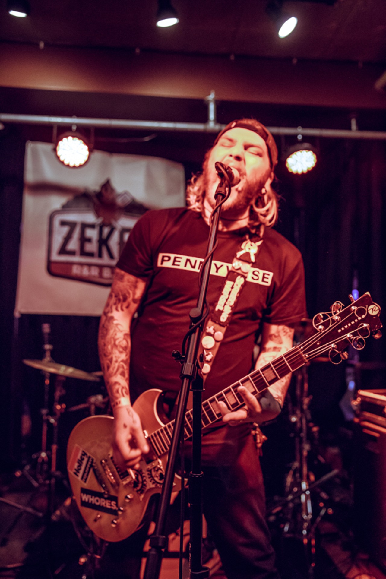 24 photos from the Suicide Machines at Zeke's Rock 'N' Roll BBQ