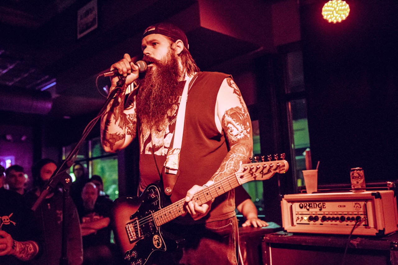 24 photos from the Suicide Machines at Zeke's Rock 'N' Roll BBQ