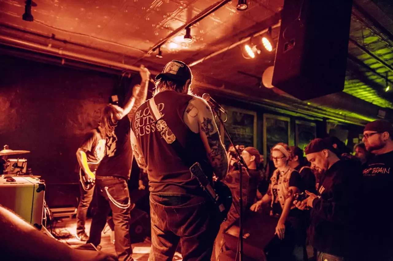 Image: 24 photos from the Suicide Machines at Zeke's Rock 'N' Roll BBQ