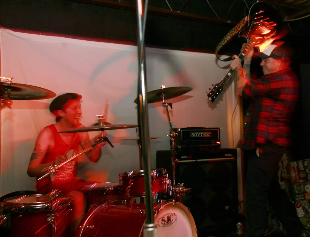 Image: 24 Pics From Break Anchor and Arm Your Enemy at The Berkley Front