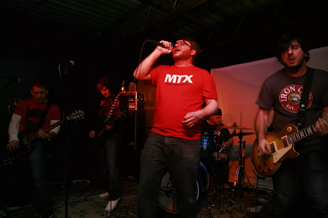 Image: 24 Pics From Break Anchor and Arm Your Enemy at The Berkley Front