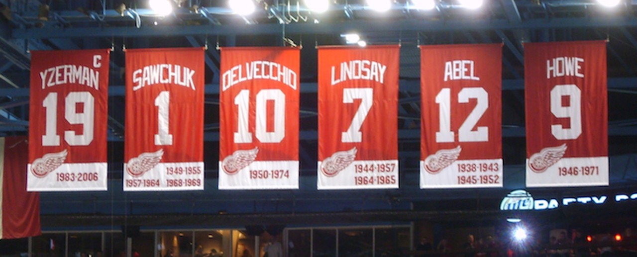 Should the Wings retire Fedorov&#146;s jersey?
He was one of the most exciting goal scorers to ever play for the Wings, during one of our best eras. But he left on bad terms. Should we forgive, forget, and forever enshrine Fedorov&#146;s number 91 in the rafters?
Photo via Schmackity / Wikimedia Commons