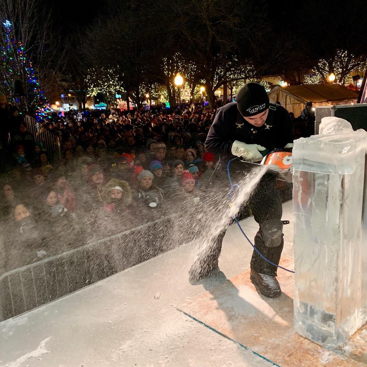 Plymouth Ice Festival
Jan. 10-12, 10 a.m. - 10 p.m.
Downtown Plymouth; 248-817-8836; plymouthicefestival.com
You will freeze in awe if you attend the Plymouth Ice Festival. The ice festival will hold many remarkable ice sculptures showing the beauty of the winter.
Photo via Plymouth Ice Festival / Facebook