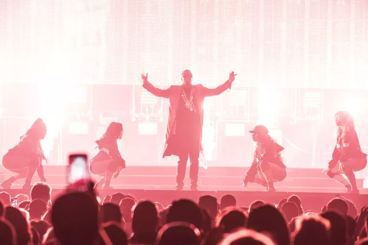 Image: 25 badass photos of the Bad Boy Family Reunion @ The Palace
