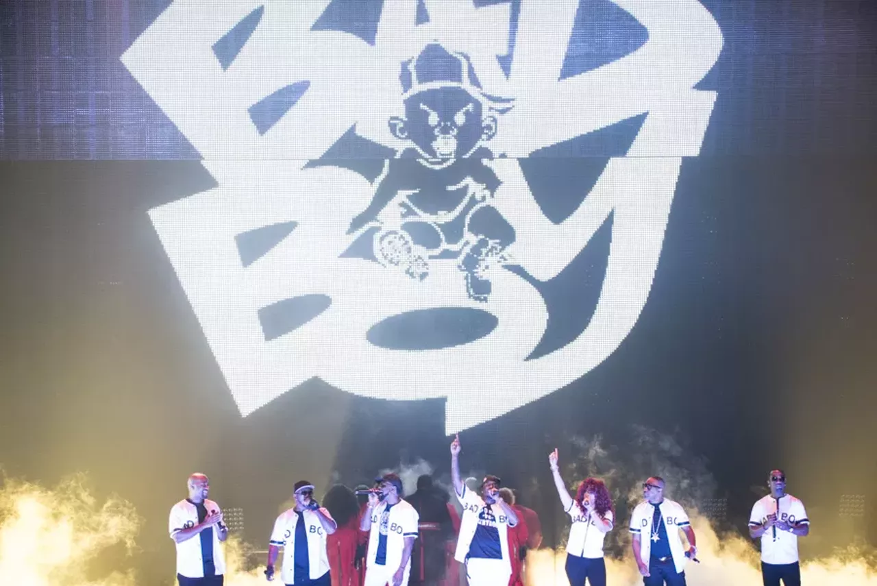 Image: 25 badass photos of the Bad Boy Family Reunion @ The Palace