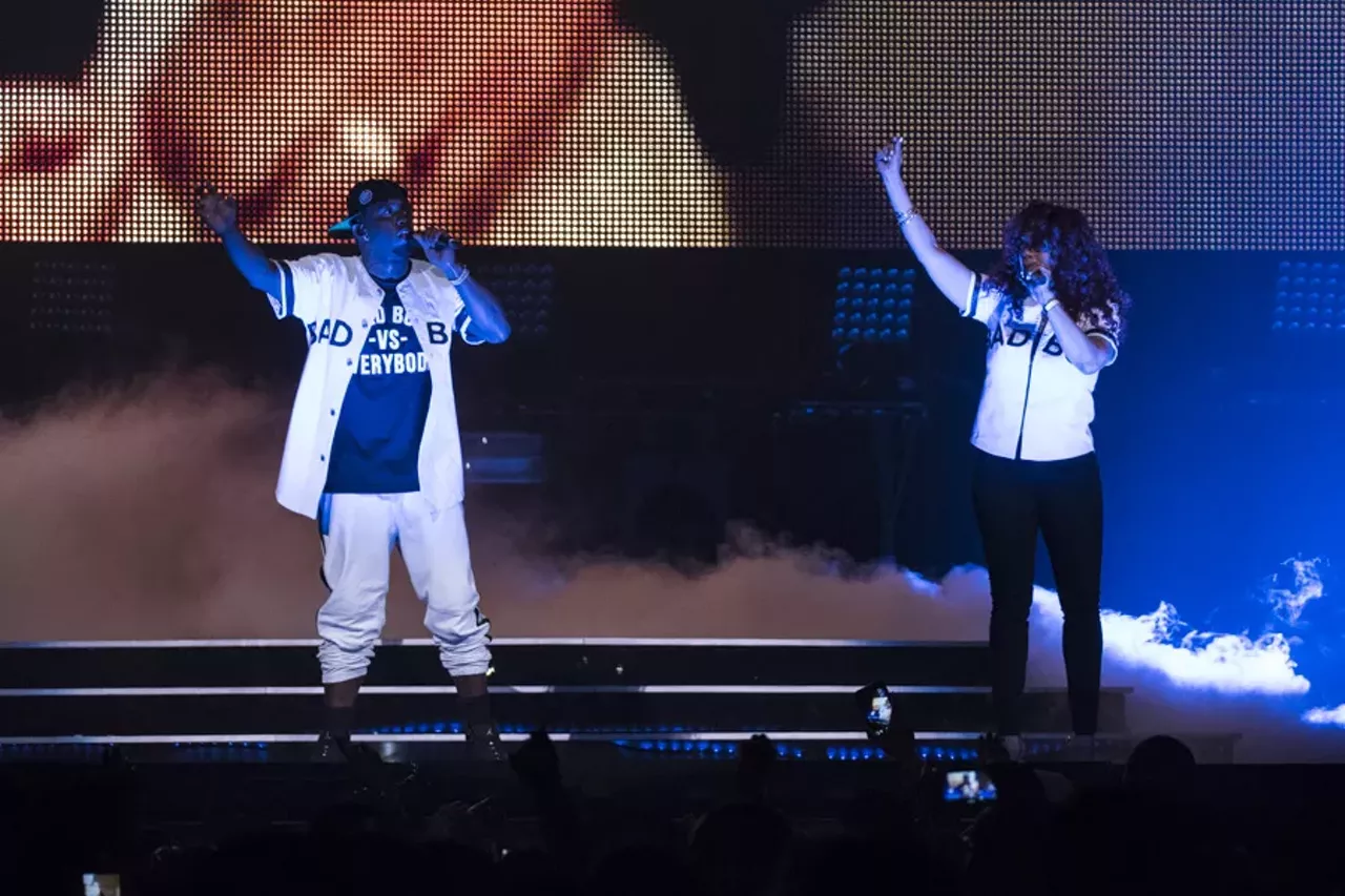 Image: 25 badass photos of the Bad Boy Family Reunion @ The Palace