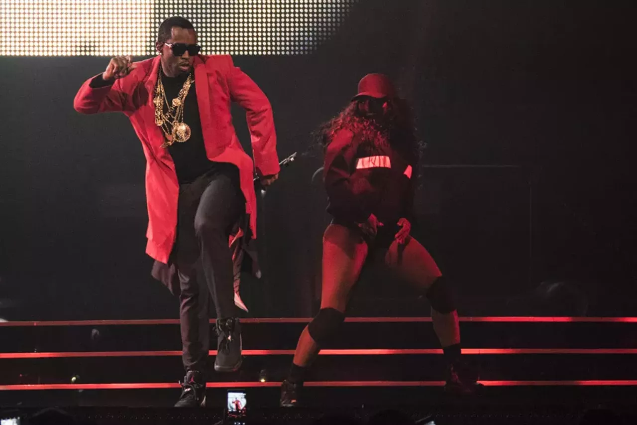 Image: 25 badass photos of the Bad Boy Family Reunion @ The Palace