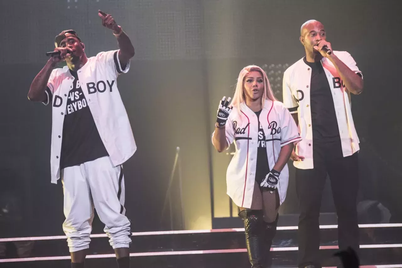 Image: 25 badass photos of the Bad Boy Family Reunion @ The Palace