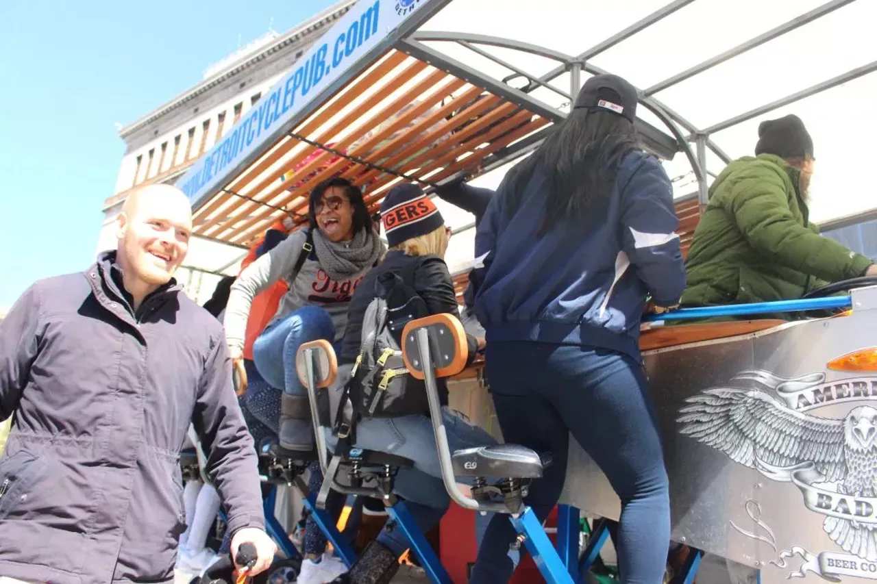 Image: 25 crazy photos of Opening Day shenanigans