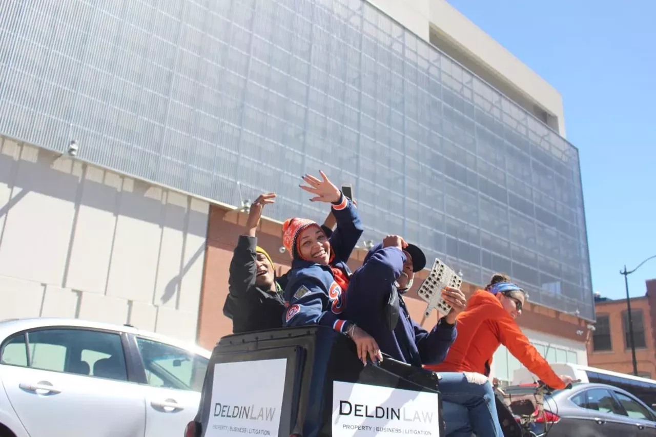 Image: 25 crazy photos of Opening Day shenanigans