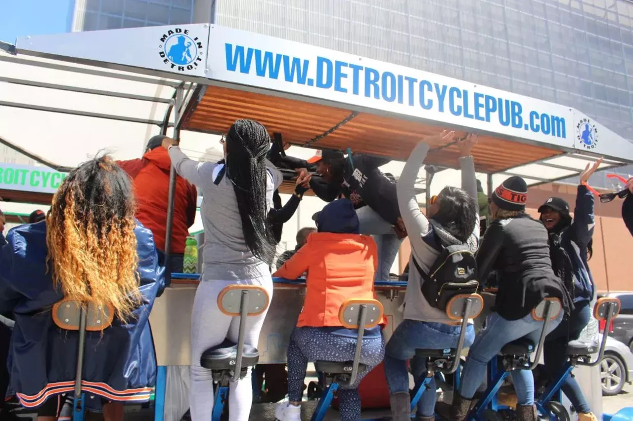 Image: 25 crazy photos of Opening Day shenanigans
