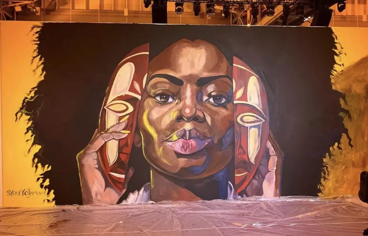Sydney G. James ( Girl Raised in Detroit ) Painter @sydneygjames