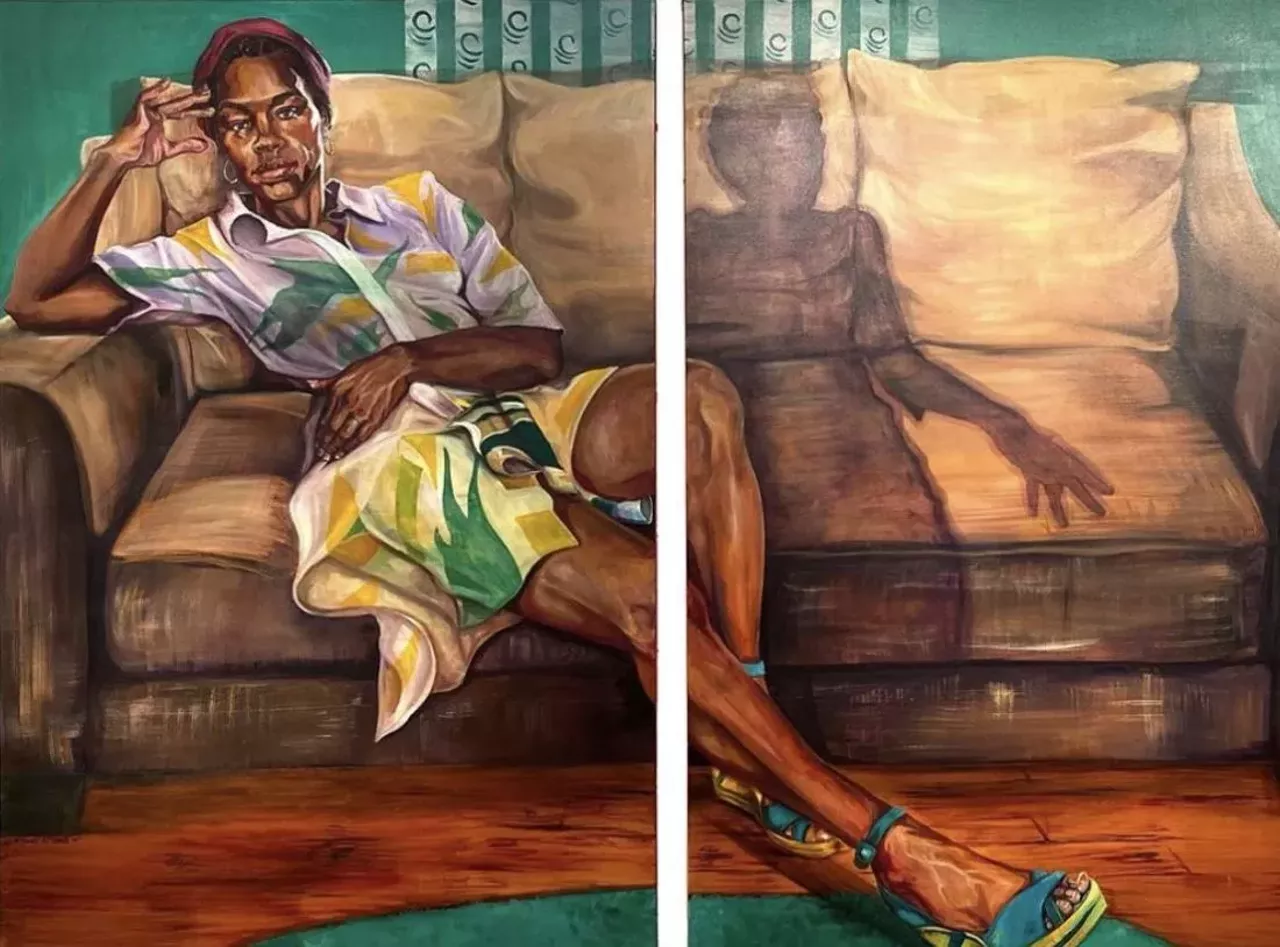 Sydney G. James ( Girl Raised in Detroit ) Painter @sydneygjames