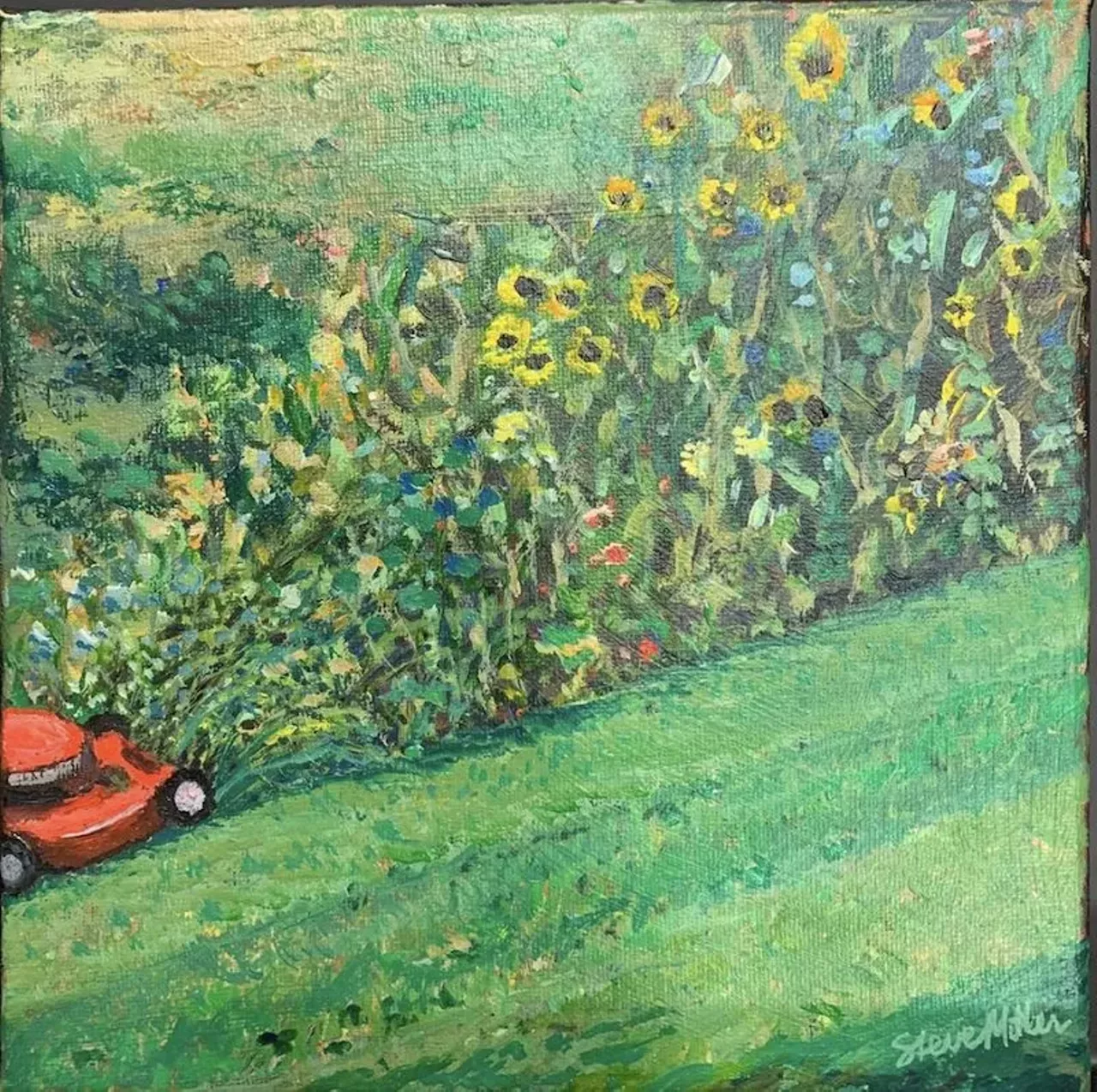 Steve Miller Painter @stevemillerart
