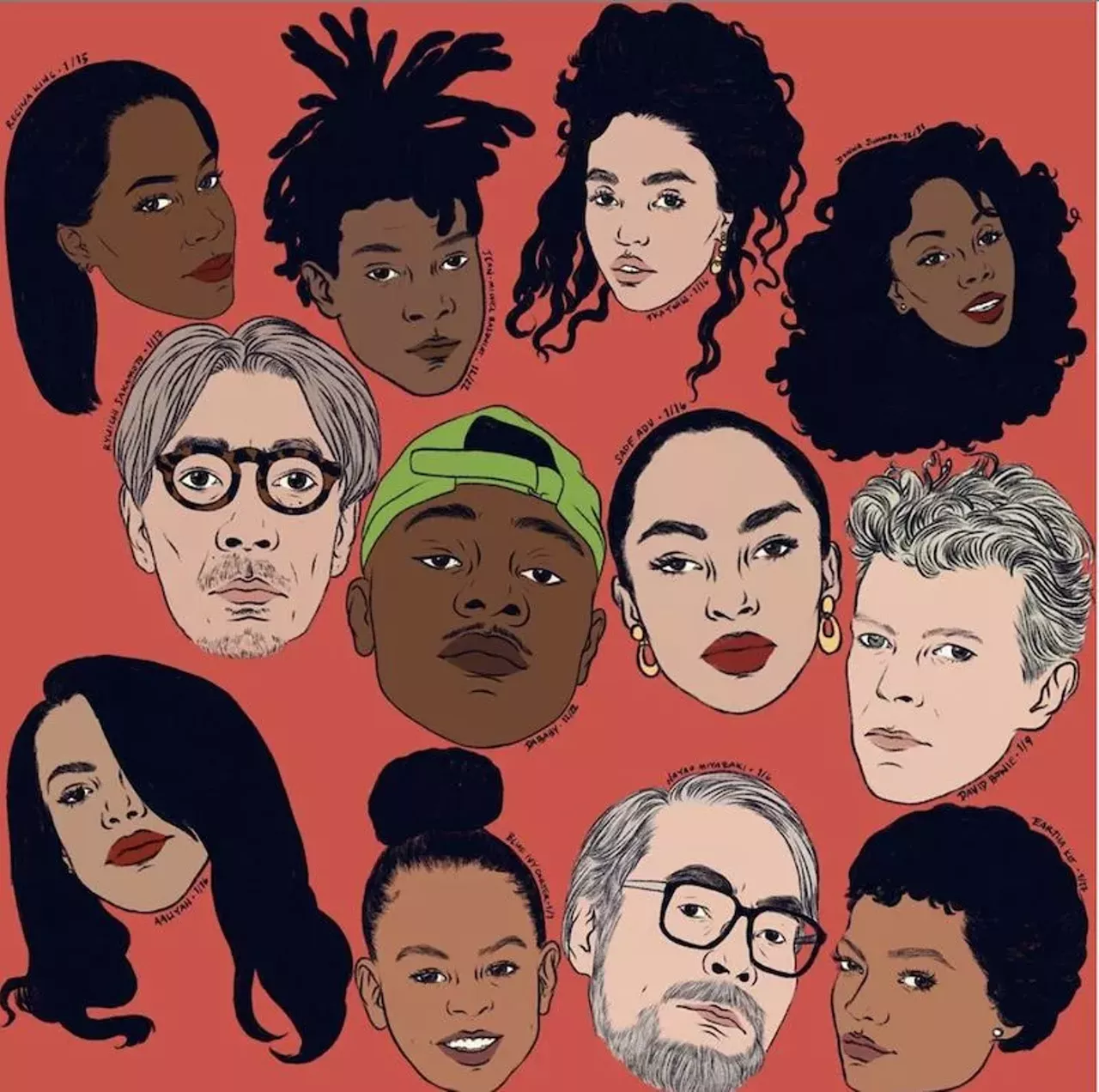 Rachelle Baker Illustrator | Printmaker @indoorcatgirl