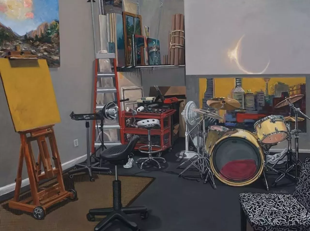 Steve Miller Painter @stevemillerart