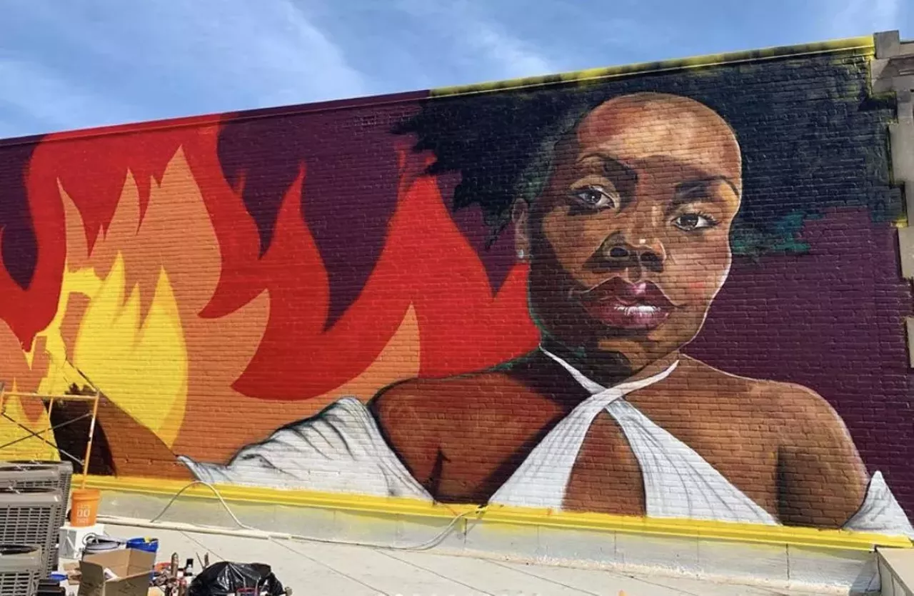 Sydney G. James ( Girl Raised in Detroit ) Painter @sydneygjames