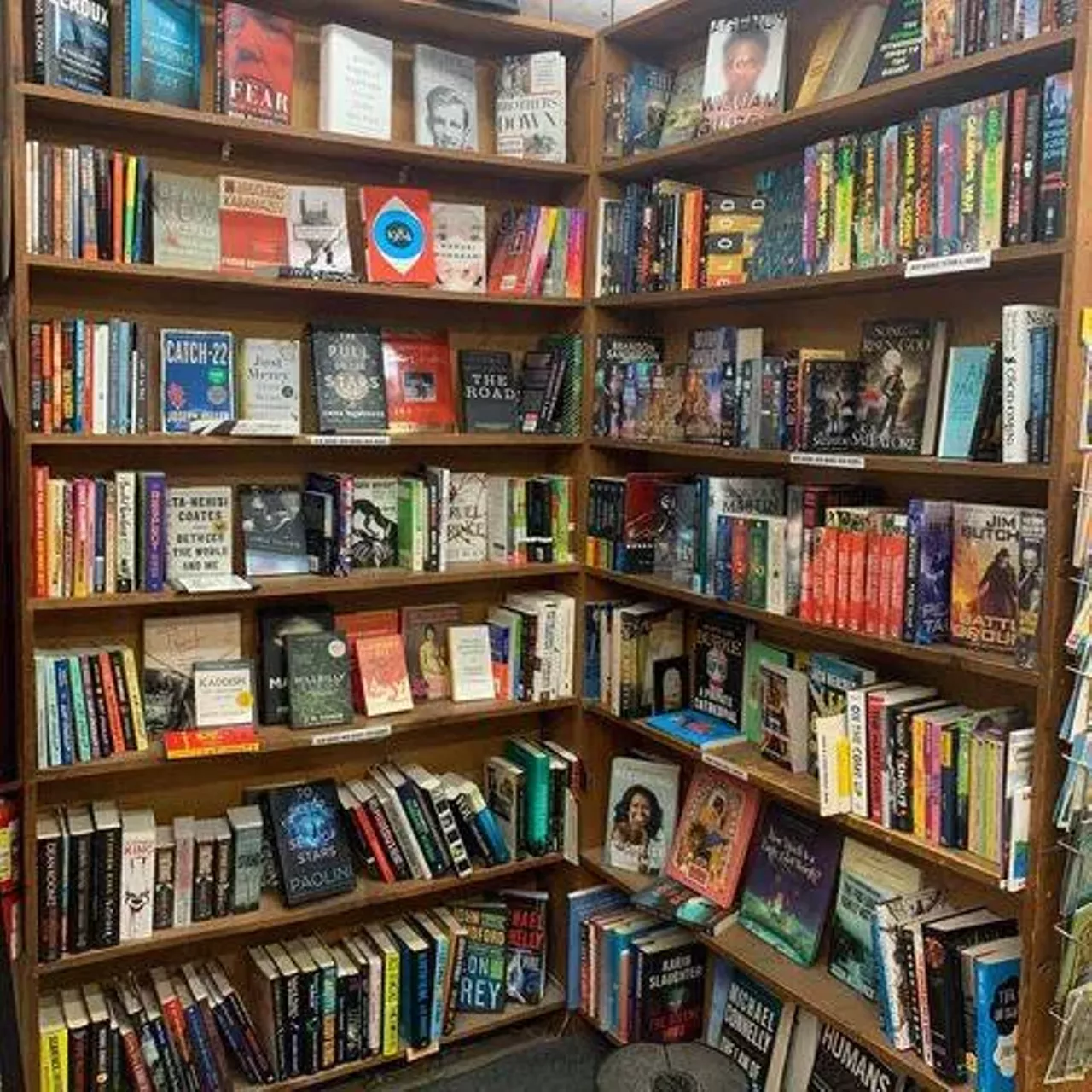 Curious Book Shop 307 E. Grand River Ave., East Lansing; 517-332-0112 curiousbooks.com Speaking of curiosity, East Lansing&#146;s Curious Book Shop offers a varied wall-to-wall collection that spans new paperbacks to rare antiquarian titles. Though there&#146;s a bit of everything for every bibliophile, they specialize in vintage science fiction, fantasy, Michigan history, and sports, as well as vintage comics and magazines. They also have a thoughtful children&#146;s corner for the little reader in your life. Photo via Curious Book Shop/Facebook