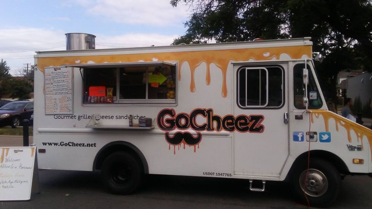 Go Cheez 
C'mon, there is nothing better than a food truck that strictly caters to cheese lovers. You can find this cheesy food truck all throughout metro Detroit, which is a very, very good thing. 
Photo via Facebook.&nbsp;
