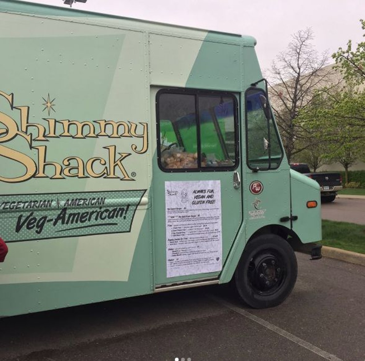 Shimmy Shack&nbsp;
This All-American slider joint is 100% vegan all the time and solid proof that vegan food is far from boring.&nbsp;
Photo via Instagram user @glutenfreeveggielife
